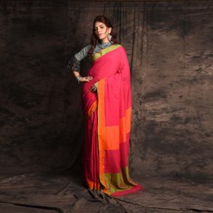 Bengal Handloom Saree