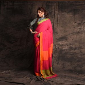 Bengal Handloom Saree