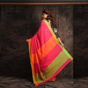 Bengal Handloom Saree