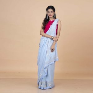 Nettle Special Weave Jamdani Saree