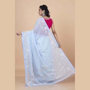 Nettle Special Weave Jamdani Saree