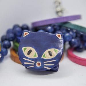 Cat Key Ring Coin Pouch