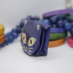 Cat Key Ring Coin Pouch