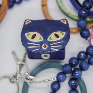 Cat Key Ring Coin Pouch