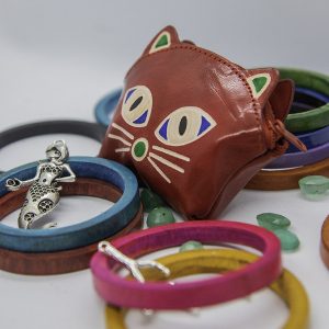 Cat Coin Purse With Ear