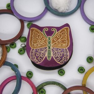 Butterfly Coin Purse