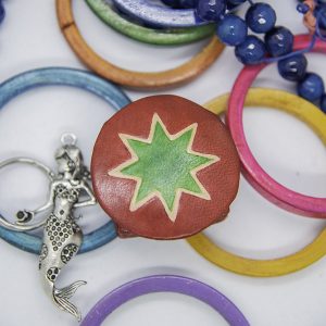 Star Key Ring Coin Pouch