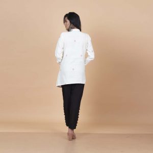 Linen Jamdani Shirt