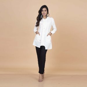 Linen Jamdani Shirt