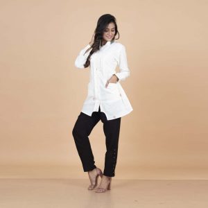 Linen Jamdani Shirt