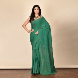 Organic Khadi Katha Saree