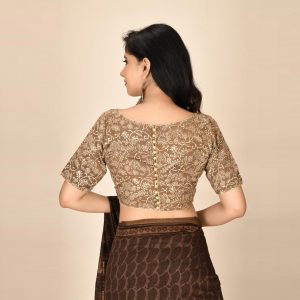 Mud Print Modal Blouse