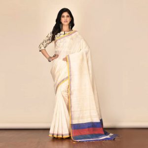 Matka Silk Saree