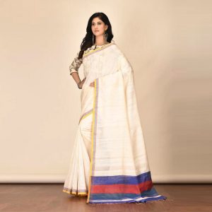 Matka Silk Saree