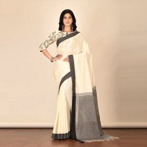 Cotton Handloom Saree