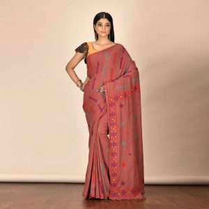 Gujrati Kutch Work Saree