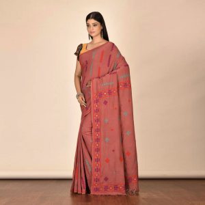 Gujrati Kutch Work Saree