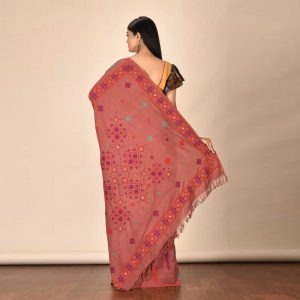 Gujrati Kutch Work Saree