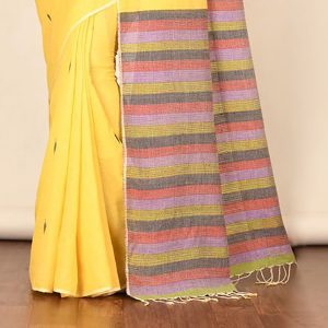 Malkha Jamdani Saree