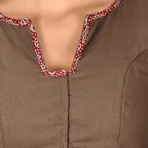 Assorted Tribal Design Blouse