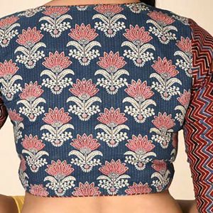 Assorted Tribal Design Blouse