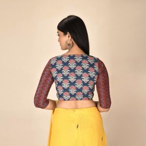 Assorted Tribal Design Blouse