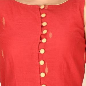 Malkha Khadi Crop Blouse