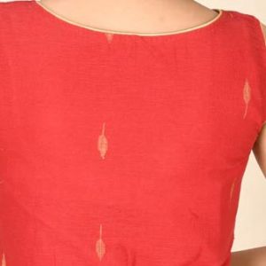 Malkha Khadi Crop Blouse