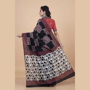 Dabu Print Saree