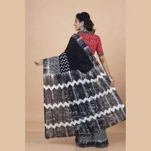 Dabu Print Saree