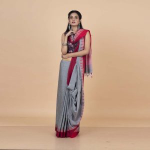 Temple Weaved Saree