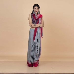 Temple Weaved Saree