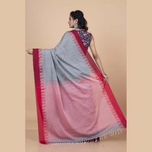 Temple Weaved Saree